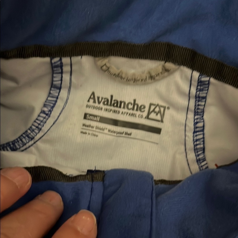 Avalanche Women's Purple and Teal Jacket Size S - Picture 4 of 5